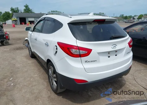 2015 Hyundai Tucson Limited from USA, damaged, VIN KM8JU3AG3FU987874